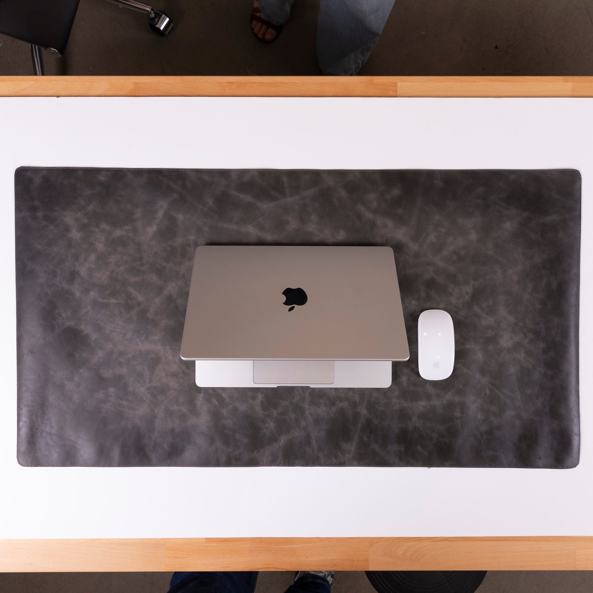 Natural Leather Desk Mat (91 cm x 48 cm)