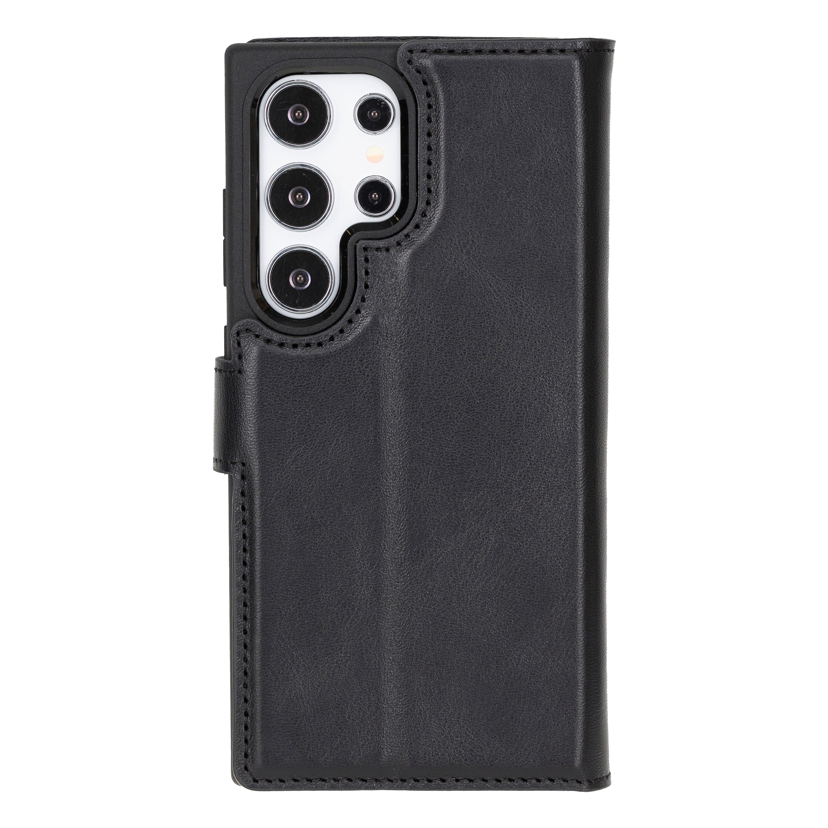 Magic Samsung Galaxy S24 Plus Leather Detachable Wallet Case