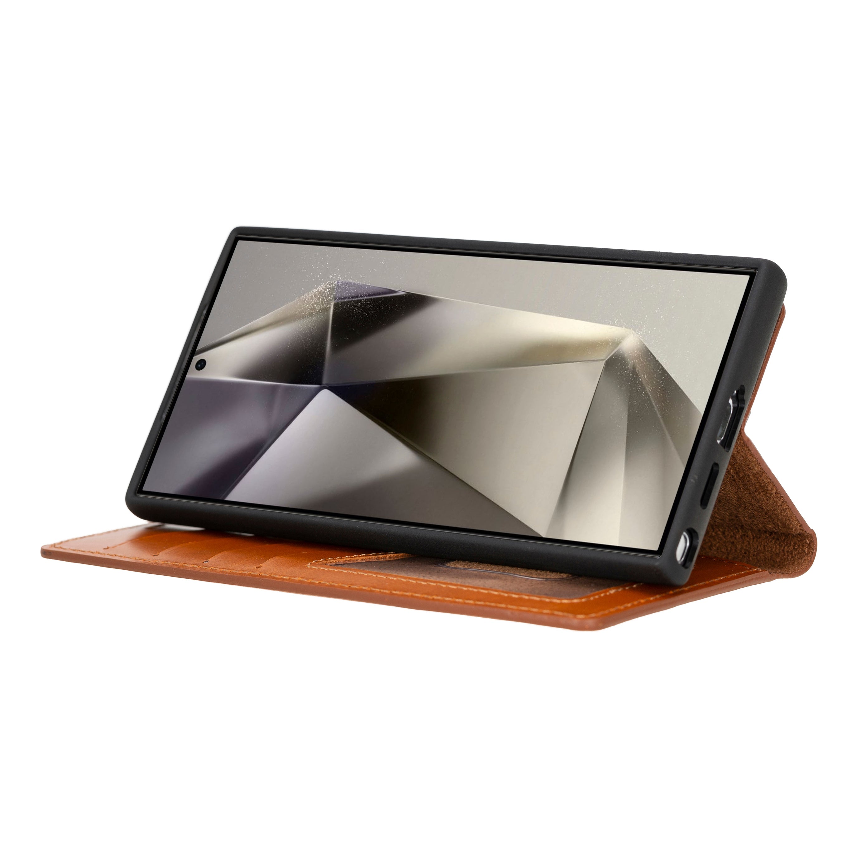 Magic Samsung Galaxy S24 Plus Leather Detachable Wallet Case