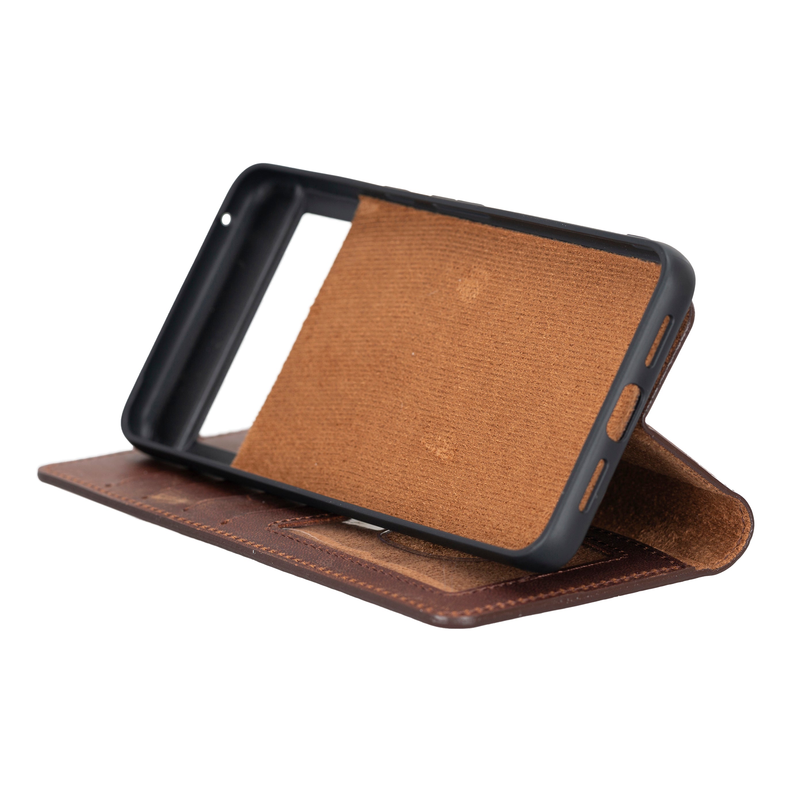 Magic Google Pixel 10 Pro XL Detachable Leather Wallet Case