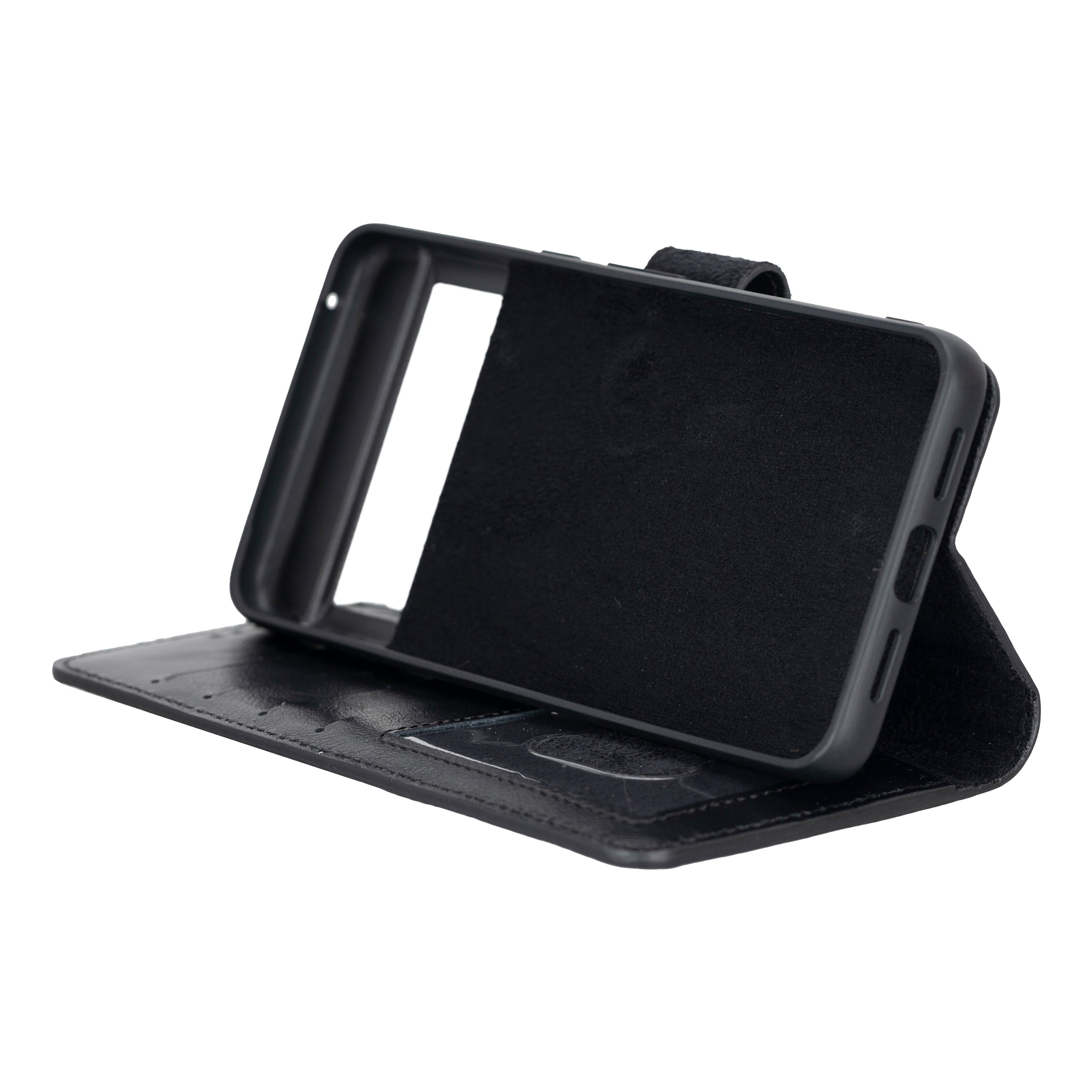 Magic Google Pixel 10 Detachable Leather Wallet Case