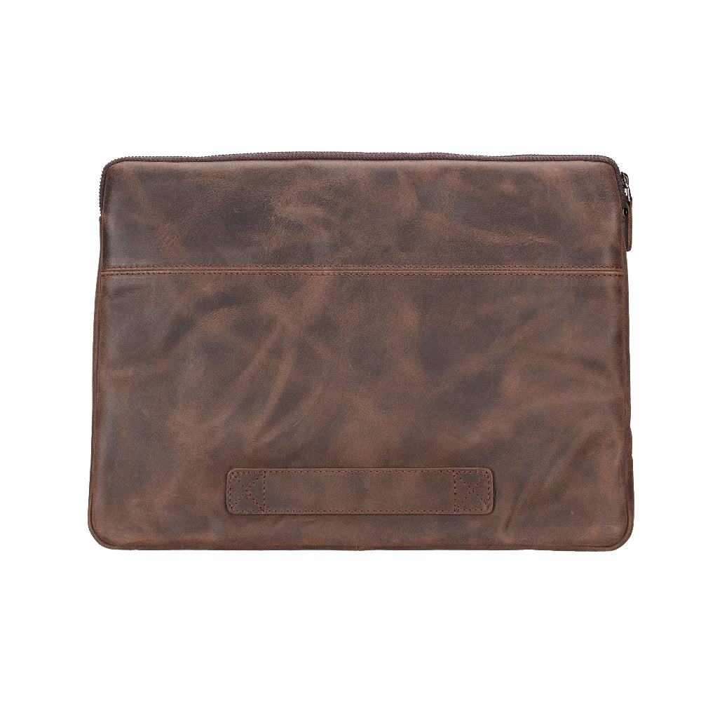 Awe Laptop / Tablet Slim Leather Bag