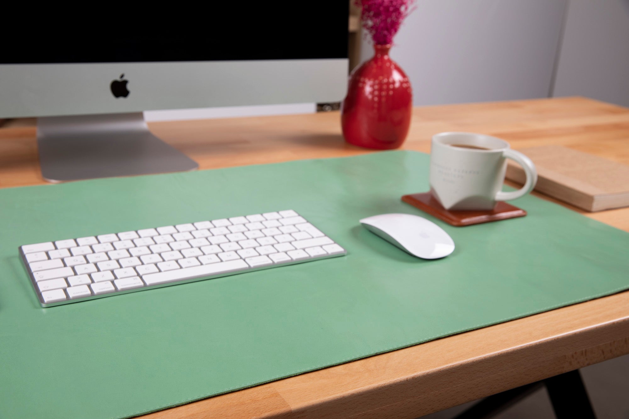 Natural Leather Desk Mat (91 cm x 48 cm)