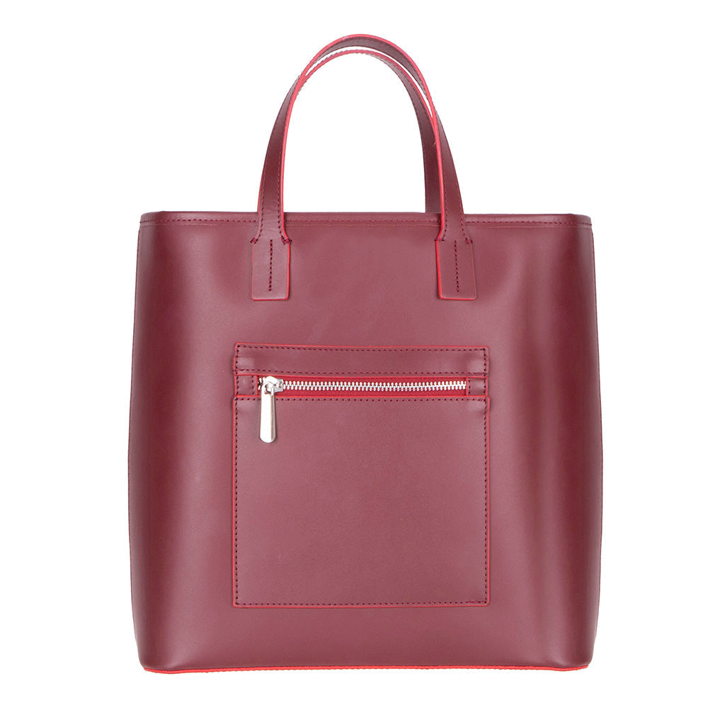 Valetto Leather Tote Bag