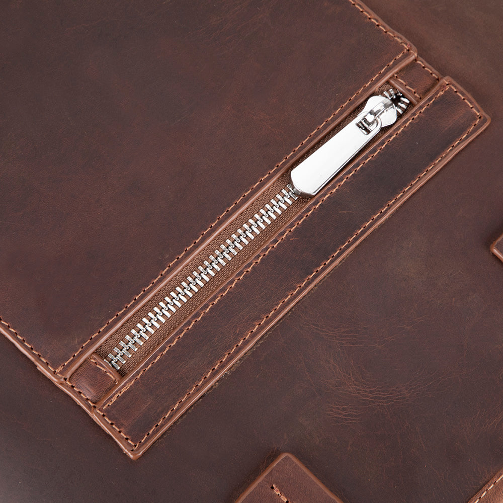 Valetto Leather Tote Bag