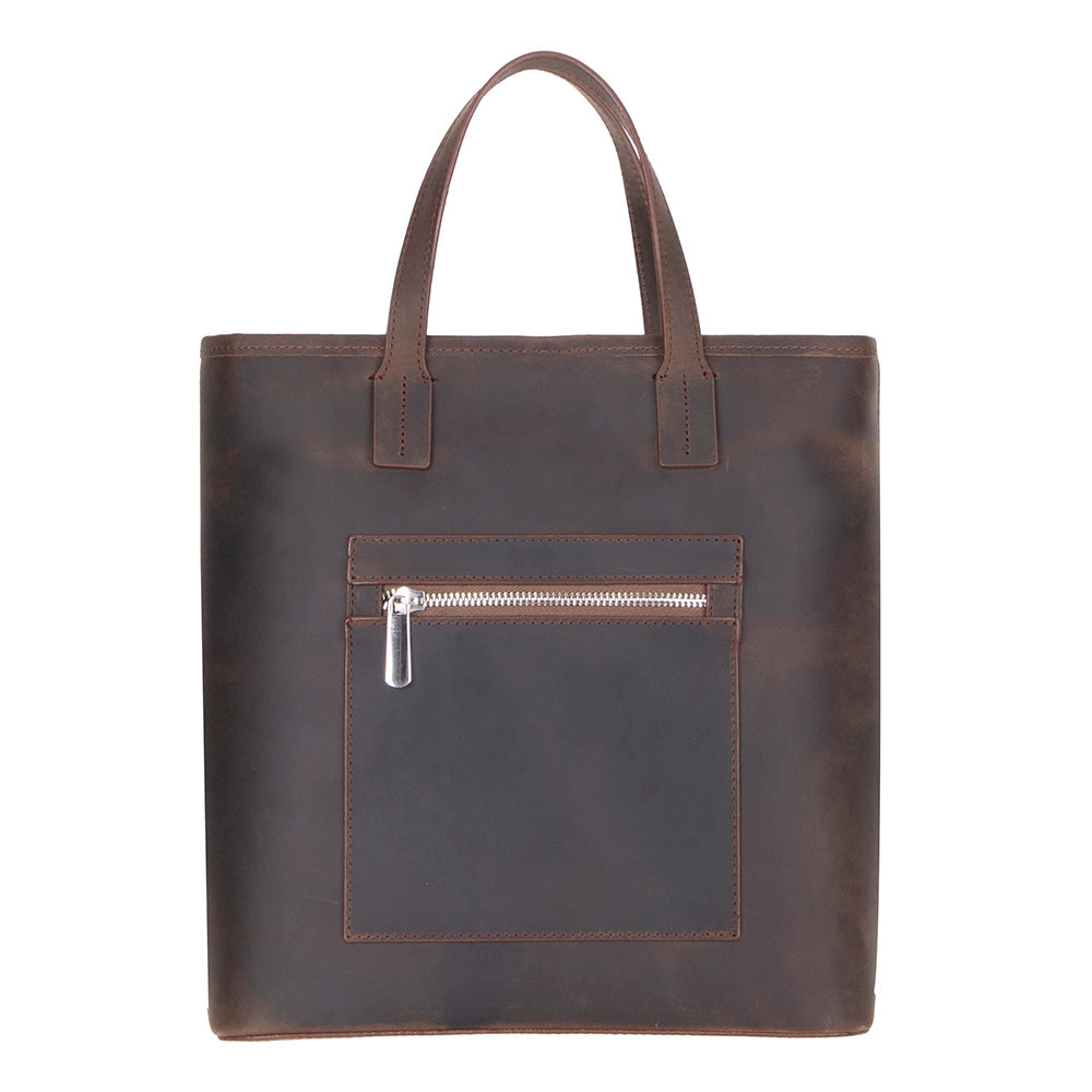 Valetto Leather Tote Bag