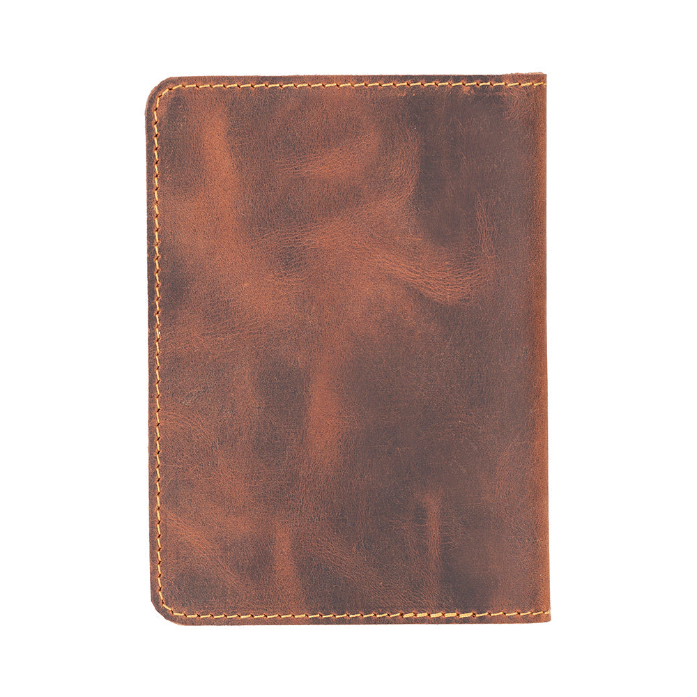 Viaggio Leather Passport Wallet