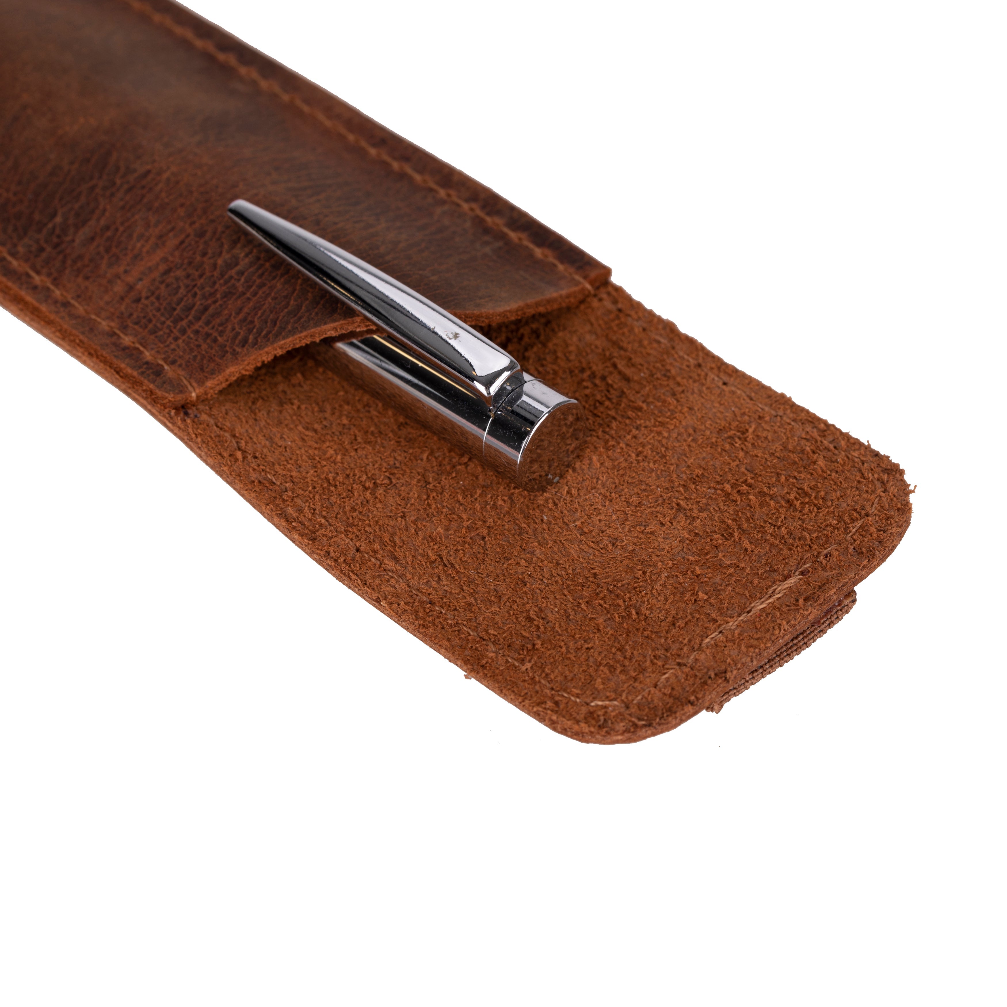 Pelle Leather Pen Pouch