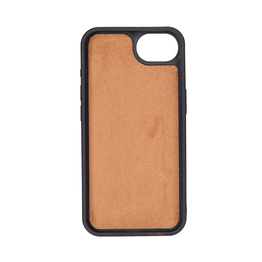 Magic iPhone 16E Detachable Leather Wallet Case