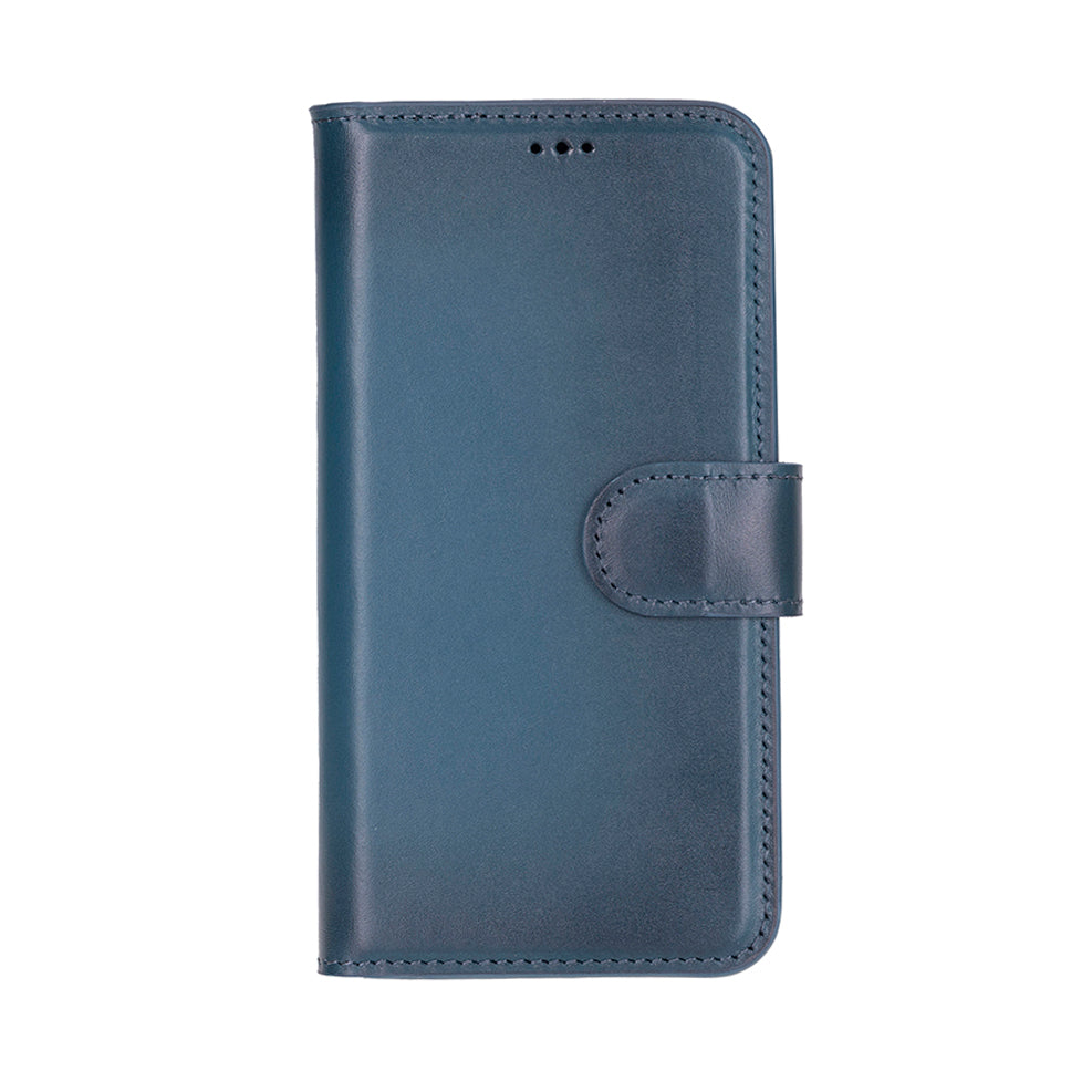 Magic iPhone 16E Detachable Leather Wallet Case