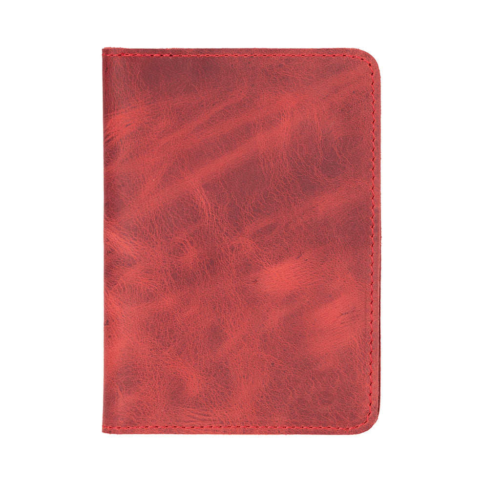 Viaggio Leather Passport Wallet