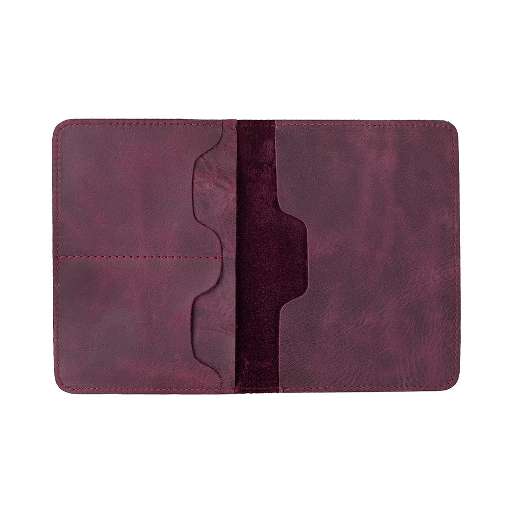 Viaggio Leather Passport Wallet