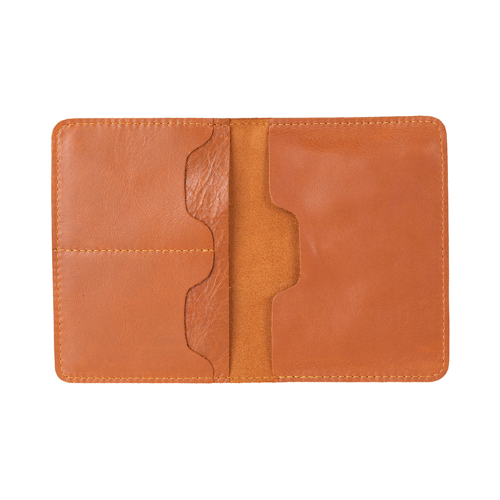 Viaggio Leather Passport Wallet