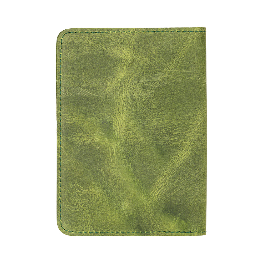Viaggio Leather Passport Wallet