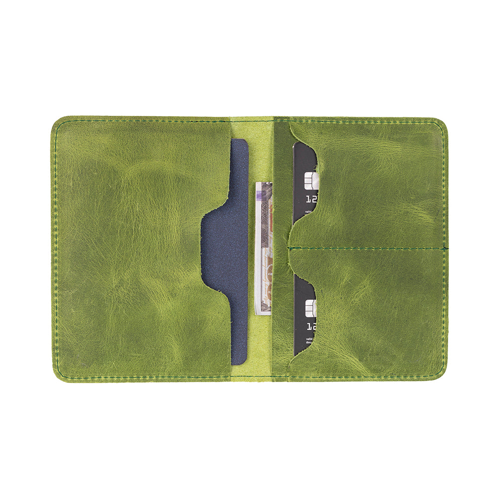 Viaggio Leather Passport Wallet