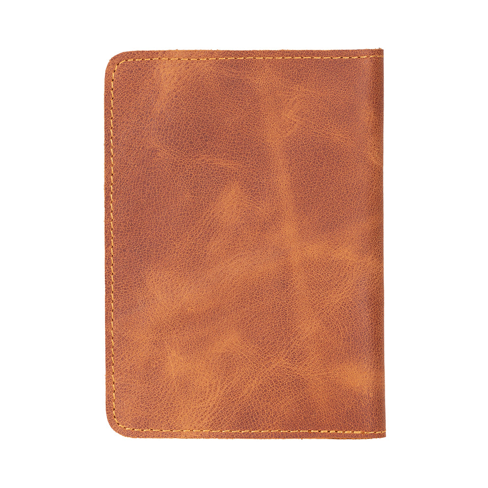 Viaggio Leather Passport Wallet