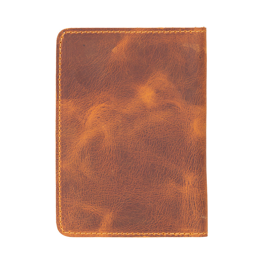 Viaggio Leather Passport Wallet