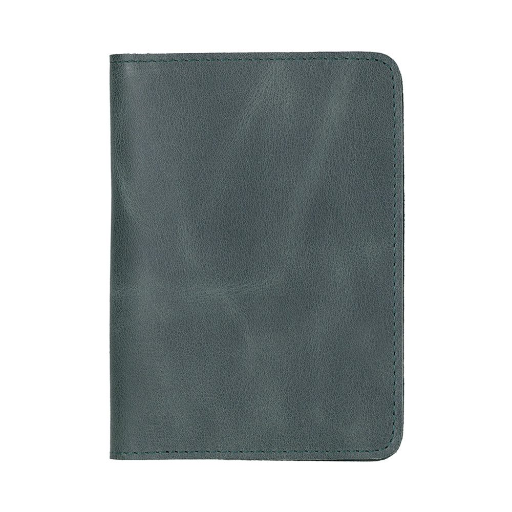 Viaggio Leather Passport Wallet