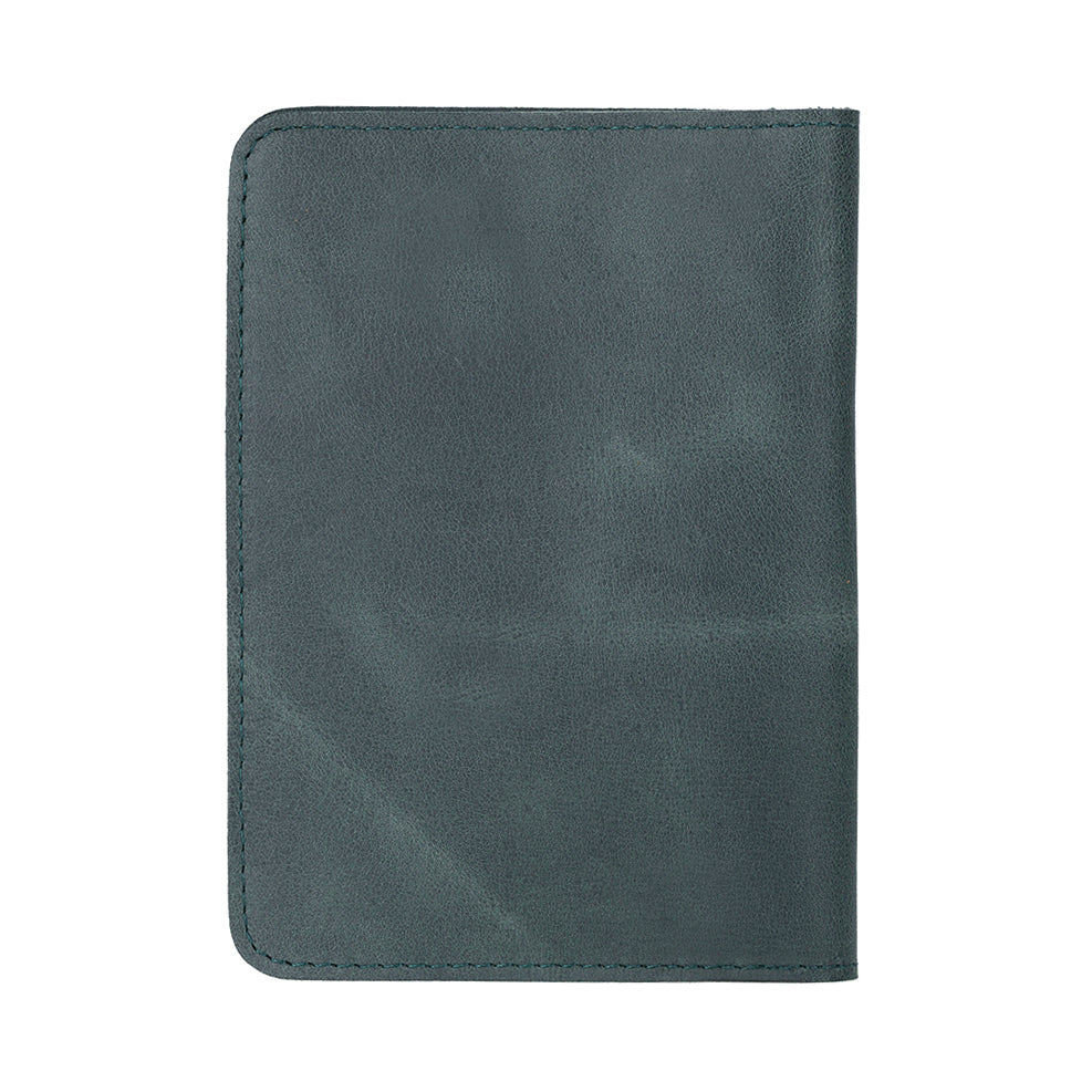 Viaggio Leather Passport Wallet