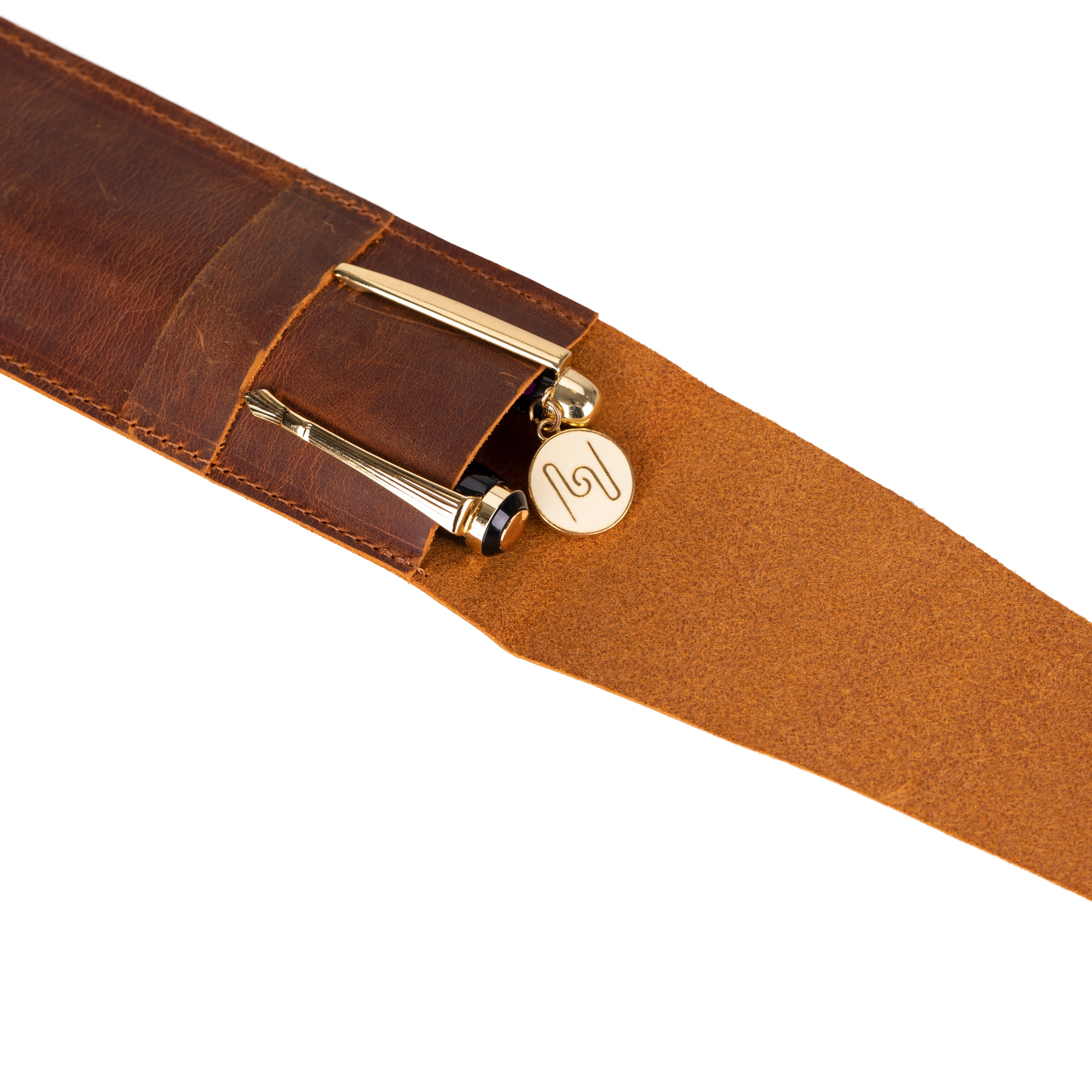 Seta Leather Pen Pouch