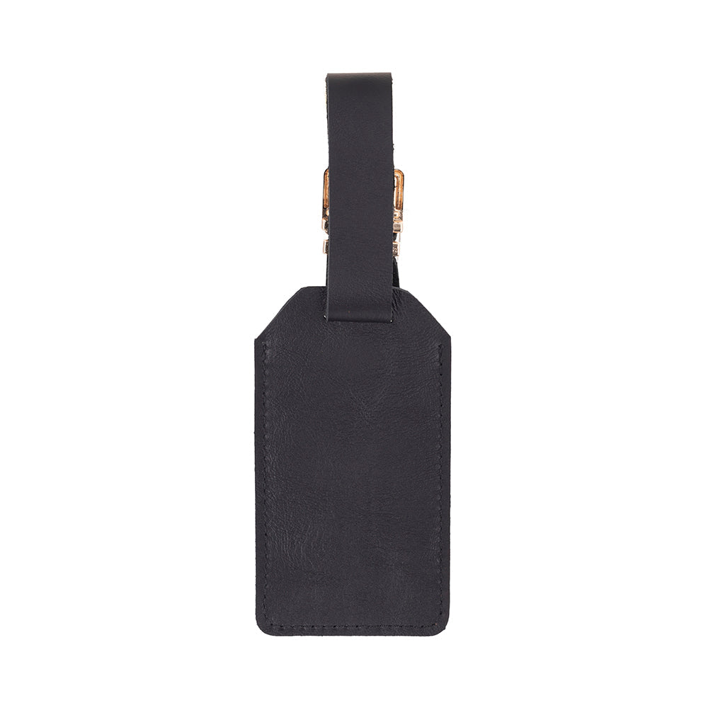 Uno Leather Luggage Tag