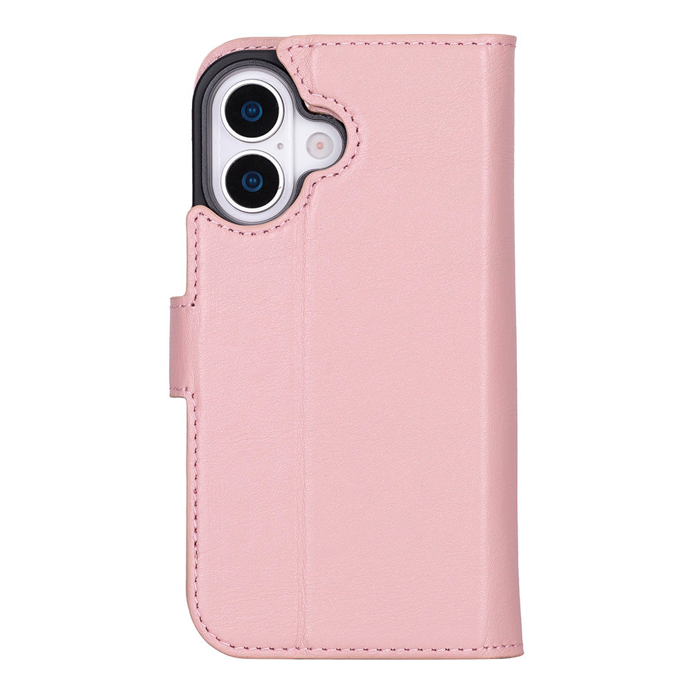 Magic iPhone 17 Leather Detachable Wallet Case