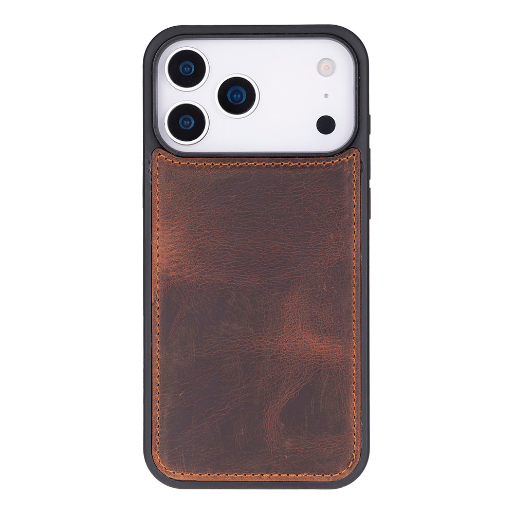 Magic iPhone 17 Pro Max Leather Detachable Wallet Case