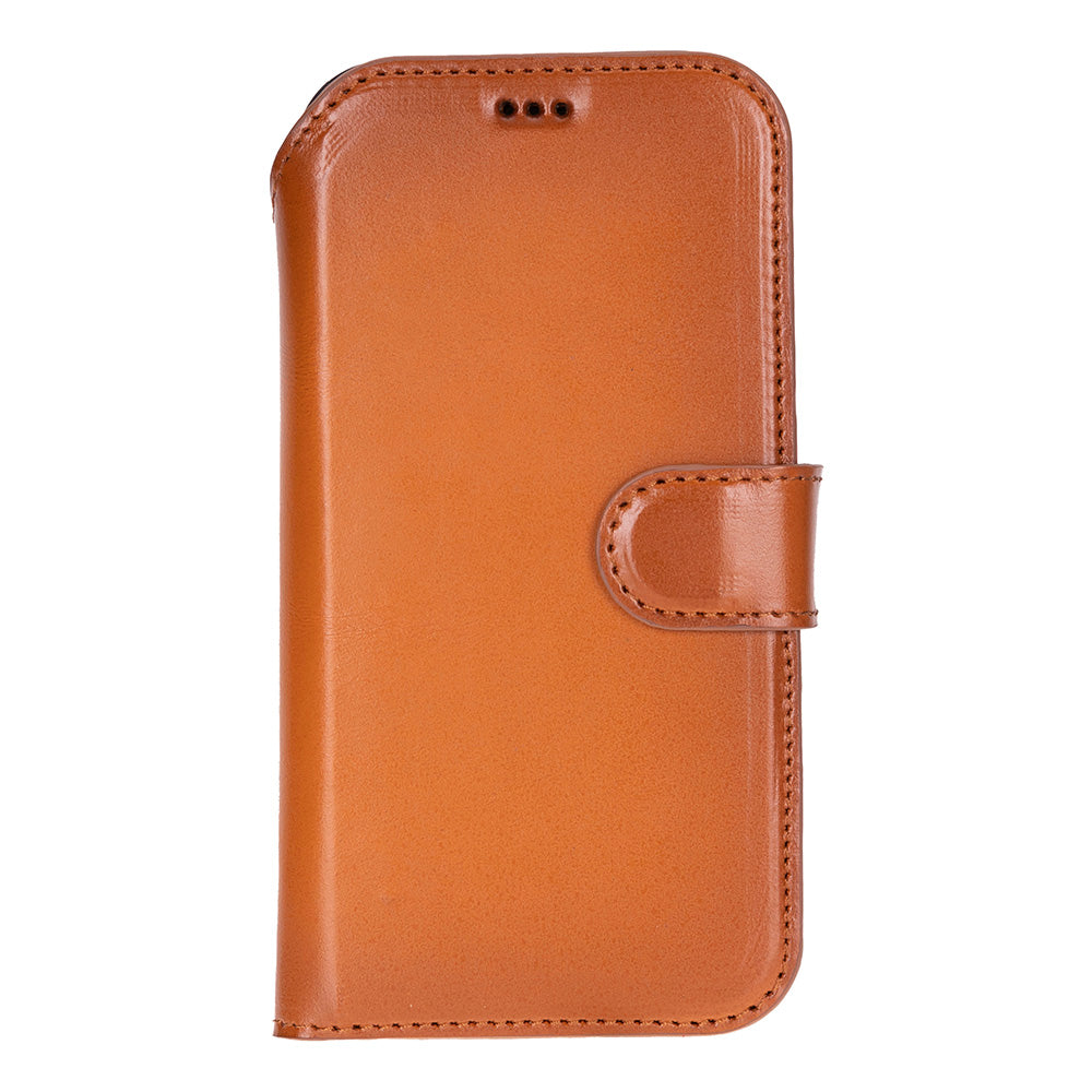Magic iPhone 17 Pro Max Leather Detachable Wallet Case