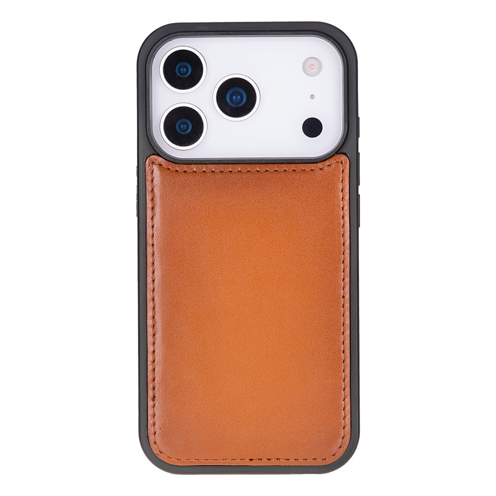 Magic iPhone 17 Pro Leather Detachable Wallet Case