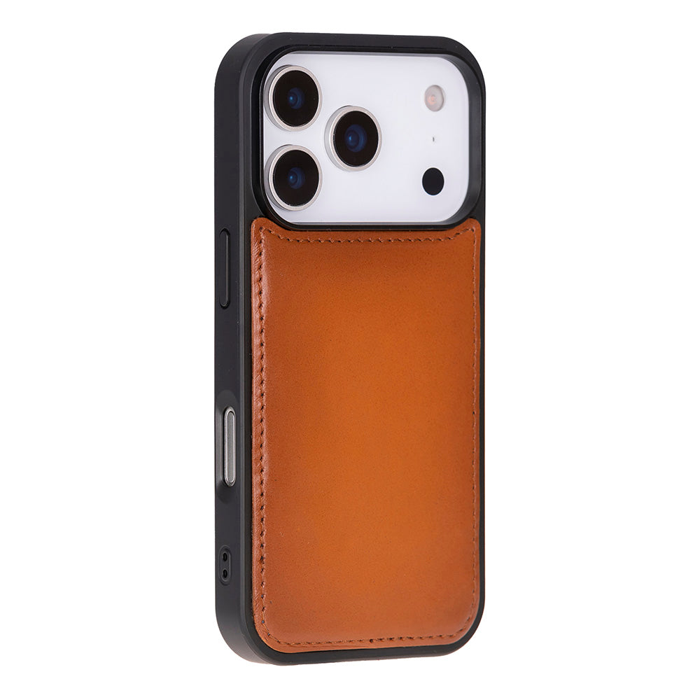 Magic iPhone 17 Pro Max Leather Detachable Wallet Case