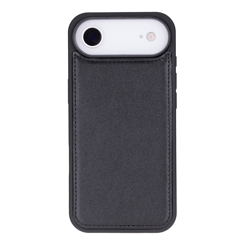 Magic iPhone 17 Air Leather Detachable Wallet Case