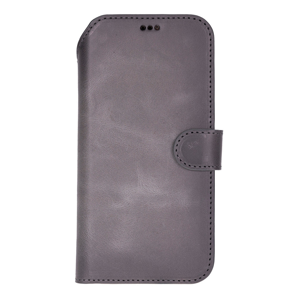 Magic iPhone 17 Pro Max Leather Detachable Wallet Case