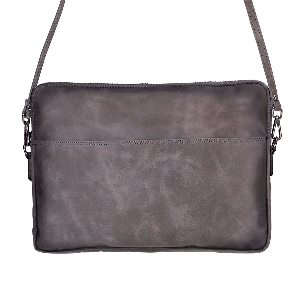 Leeds Slim Leather Laptop / Tablet Sleeve