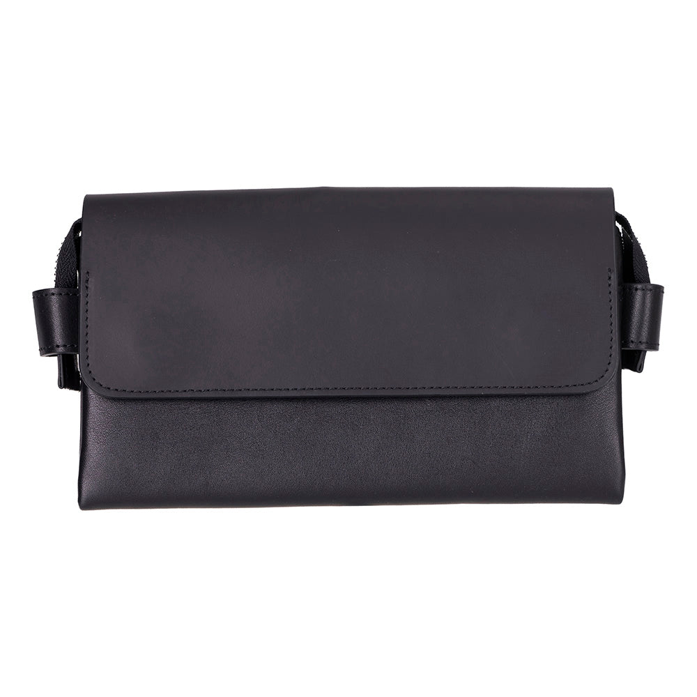 Prestige Leather Clutch Bag