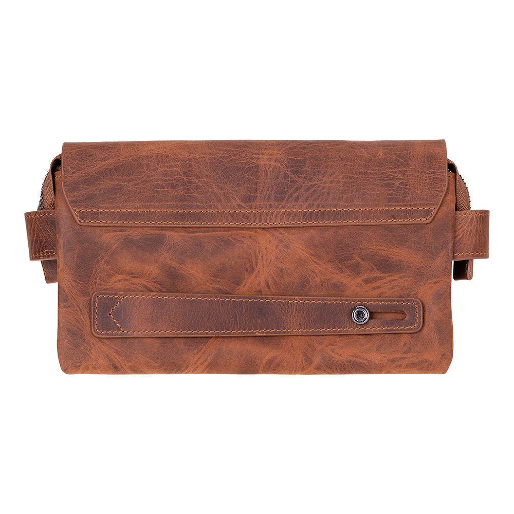 Prestige Leather Clutch Bag