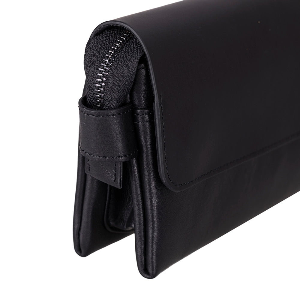 Prestige Leather Clutch Bag