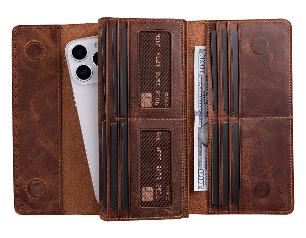 Noble Leather Women's Wallet