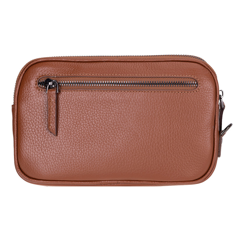 Noma Leather Clutch Bag