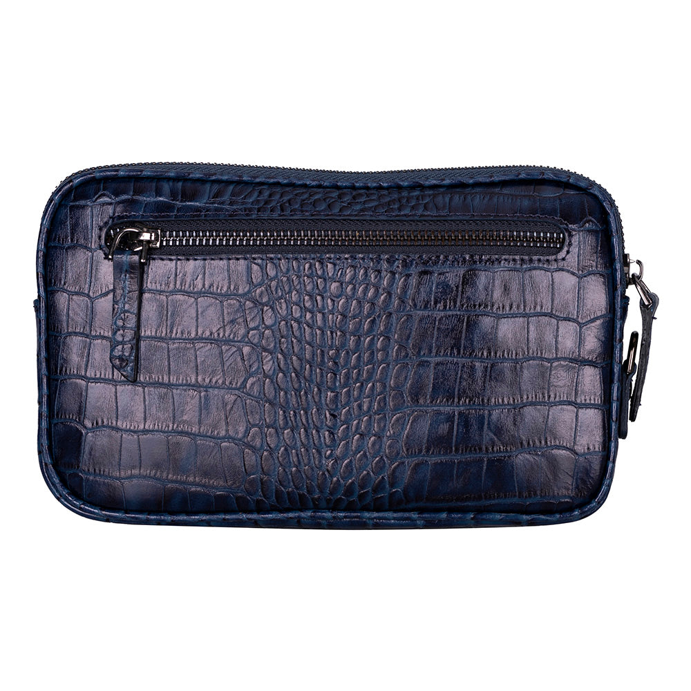 Noma Leather Clutch Bag