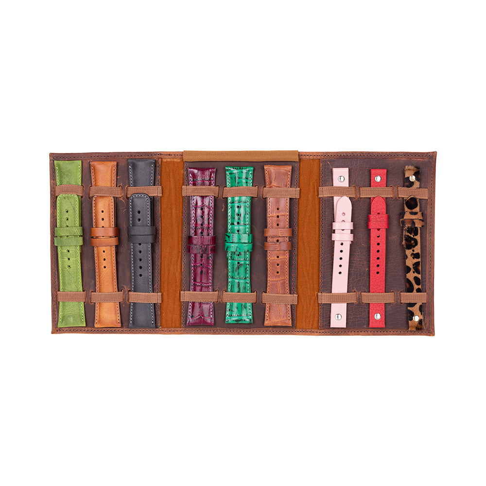 Triple Watch Band Leather Organizer