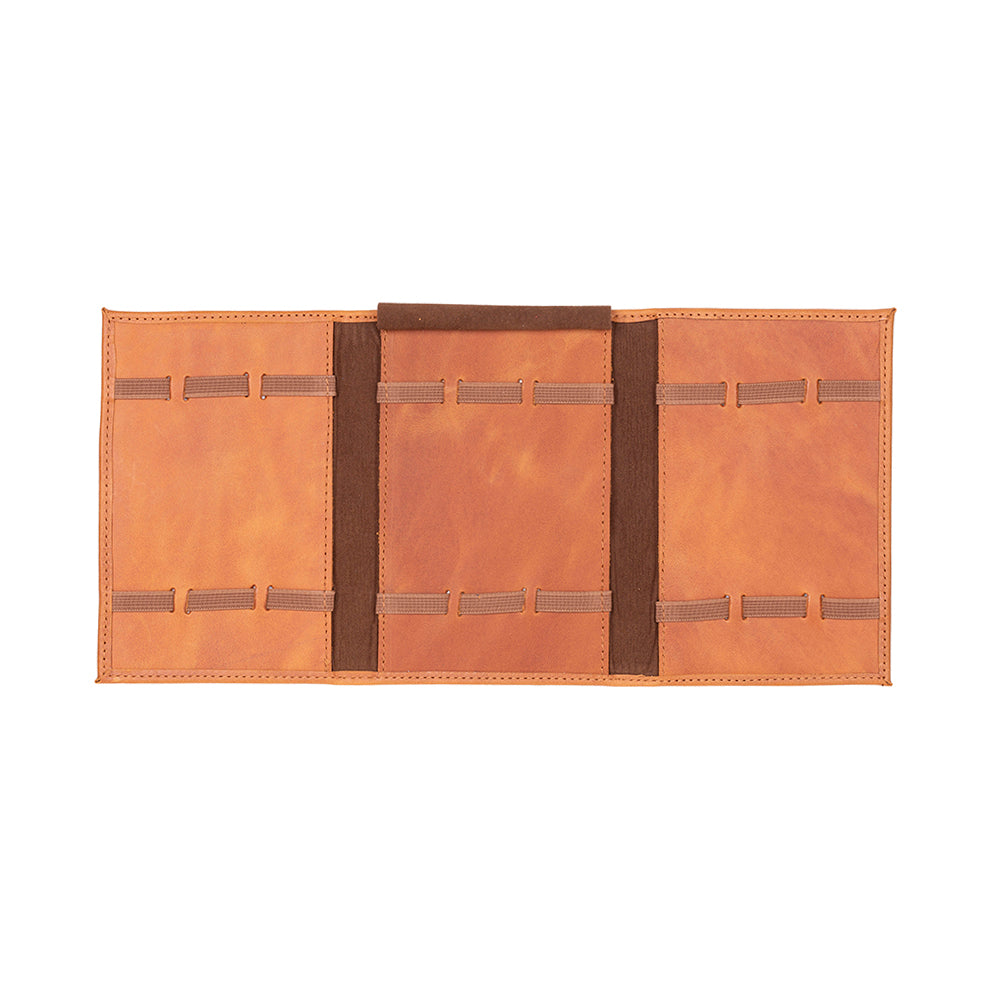 Triple Watch Band Leather Organizer