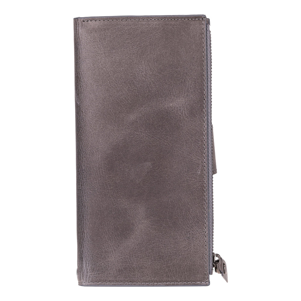 Lozan Strap Leather Crossbody Wallet