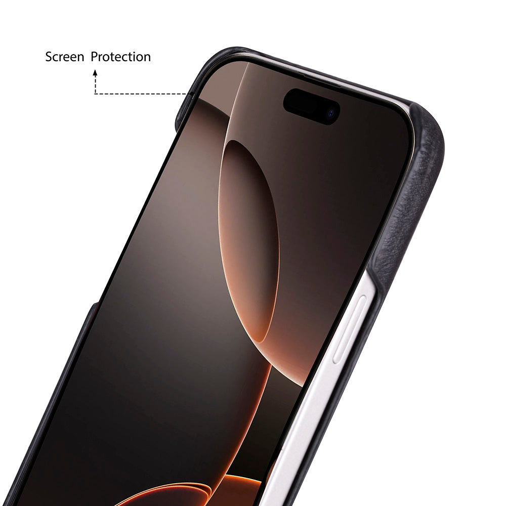 Ultimate Jacket Leather iPhone 17 Pro Case