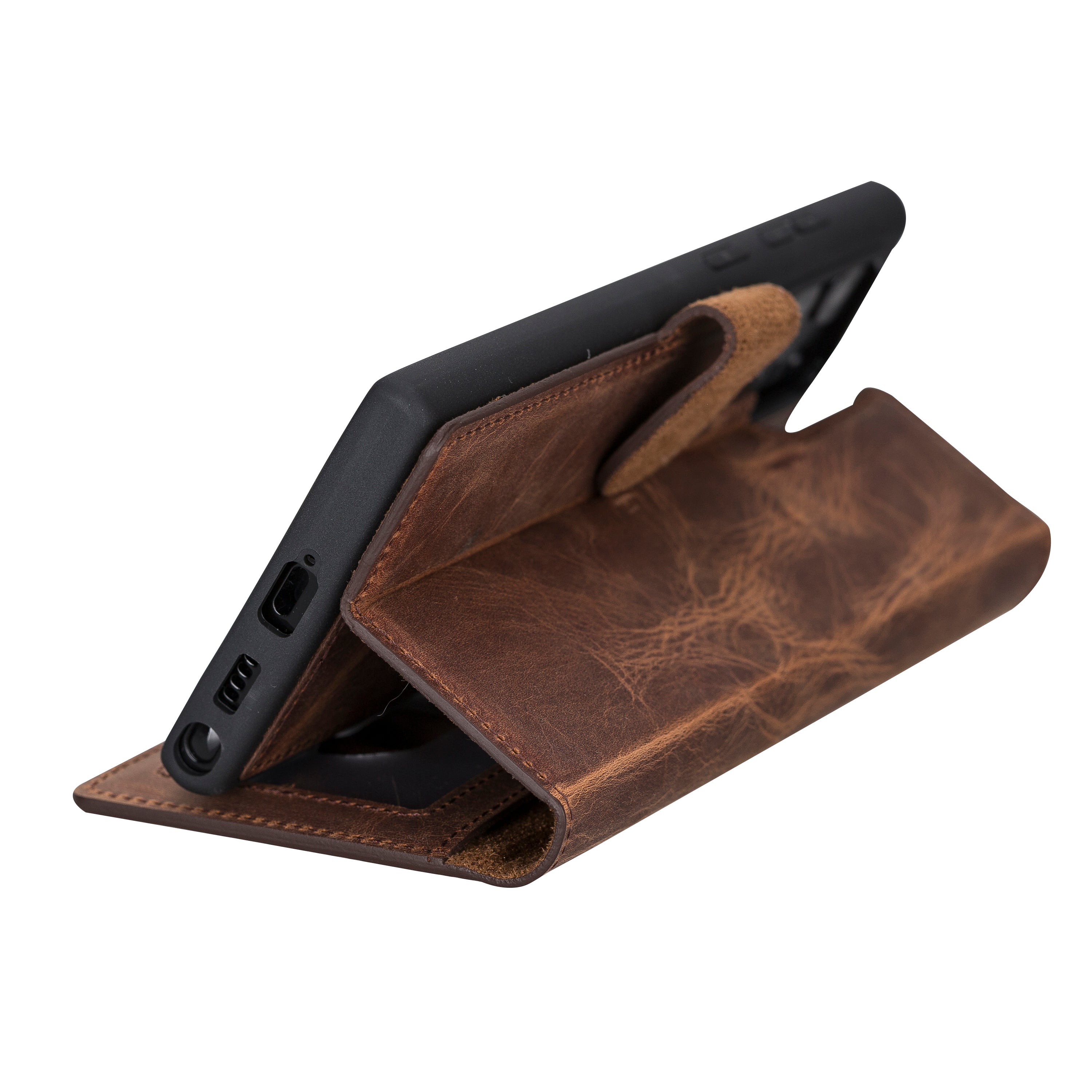 Magic Samsung Galaxy S23 Plus Leather Detachable Wallet Case