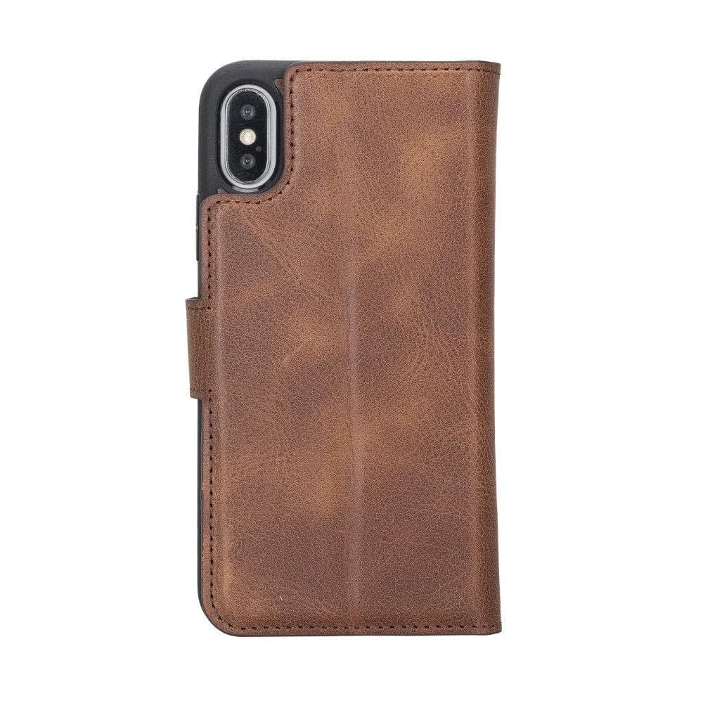 Apple iPhone X Series Detachable Leather Case / MW