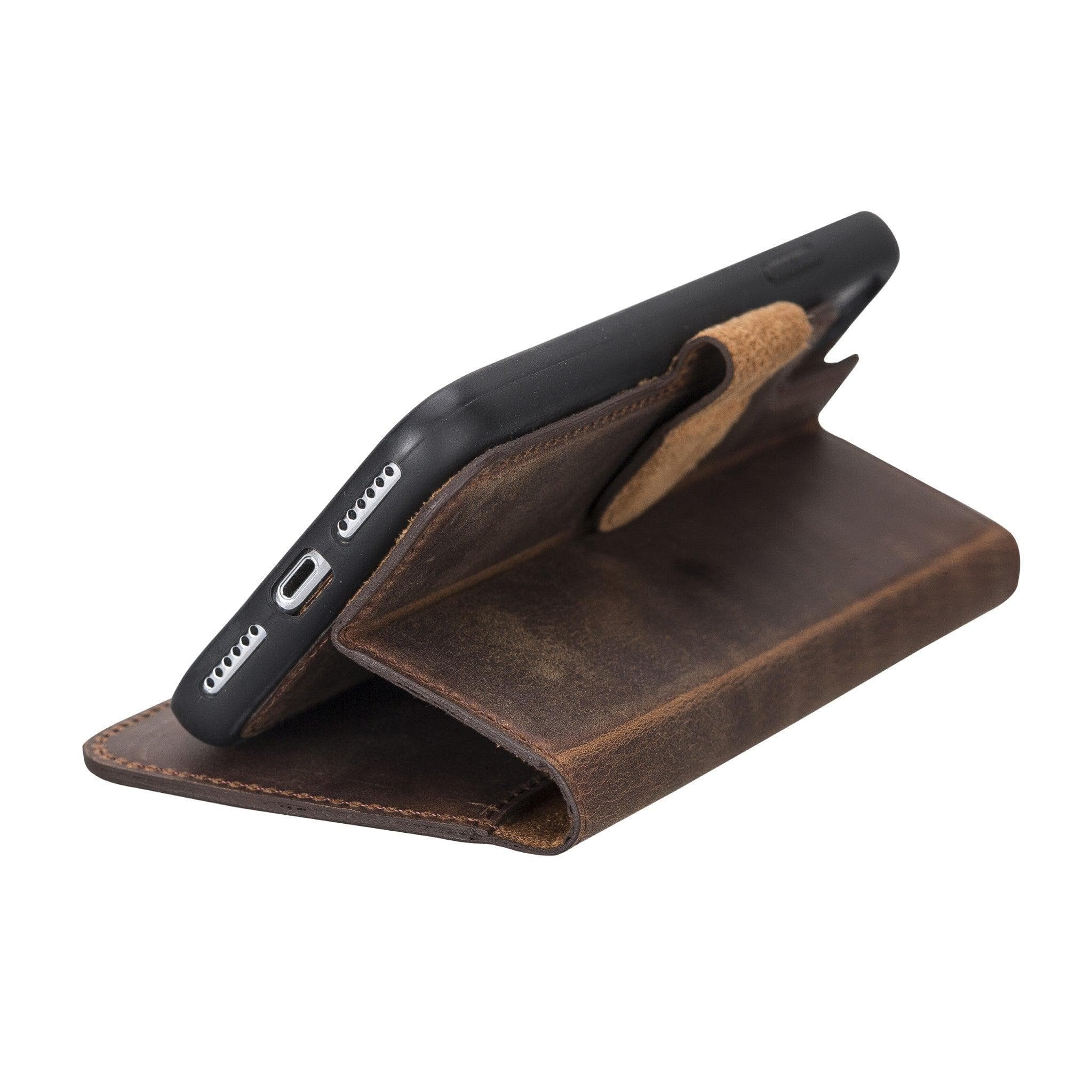 Apple iPhone X/XS Detachable Leather Case / MW