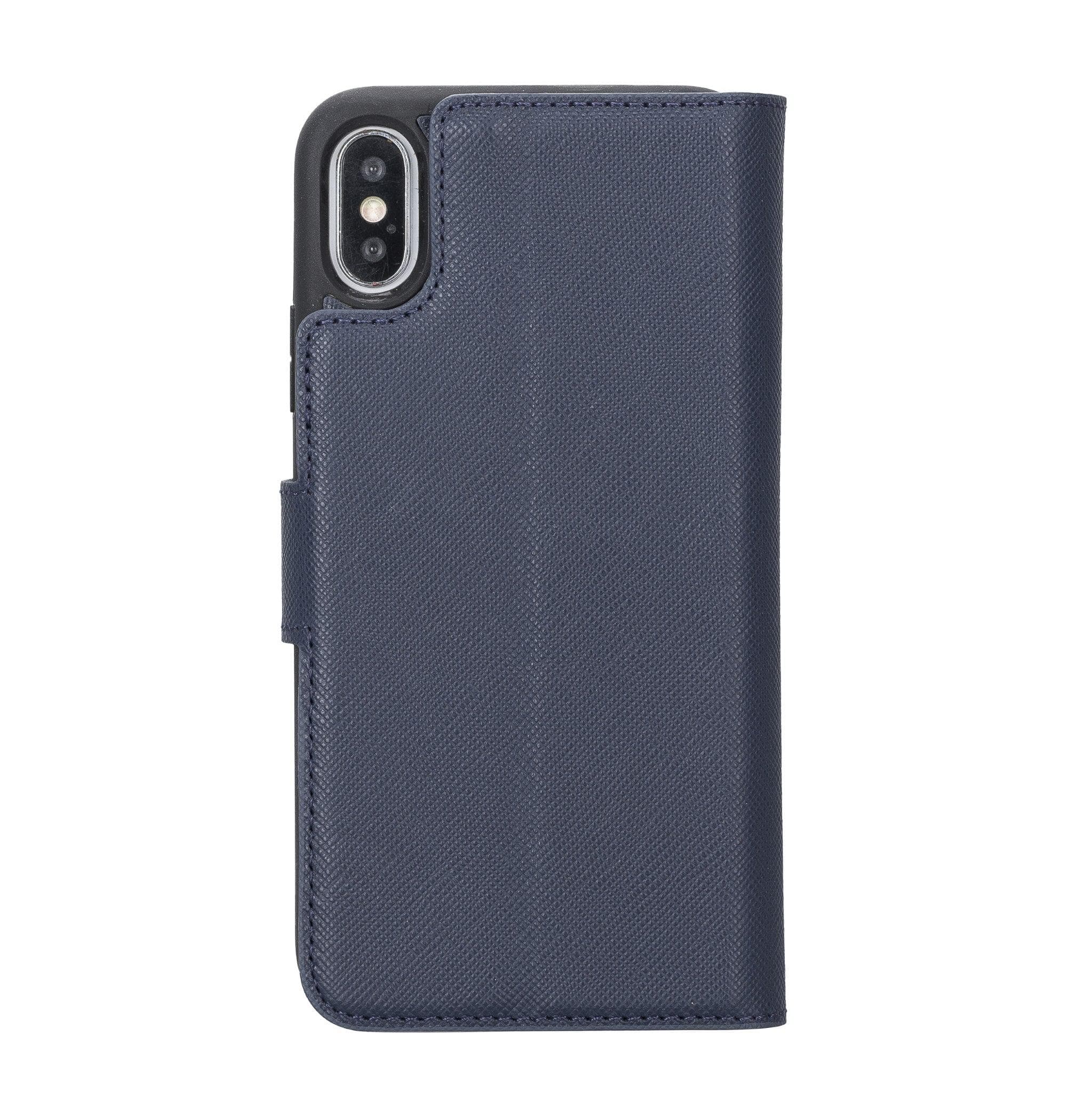 Apple iPhone X/XS Detachable Leather Case / MW
