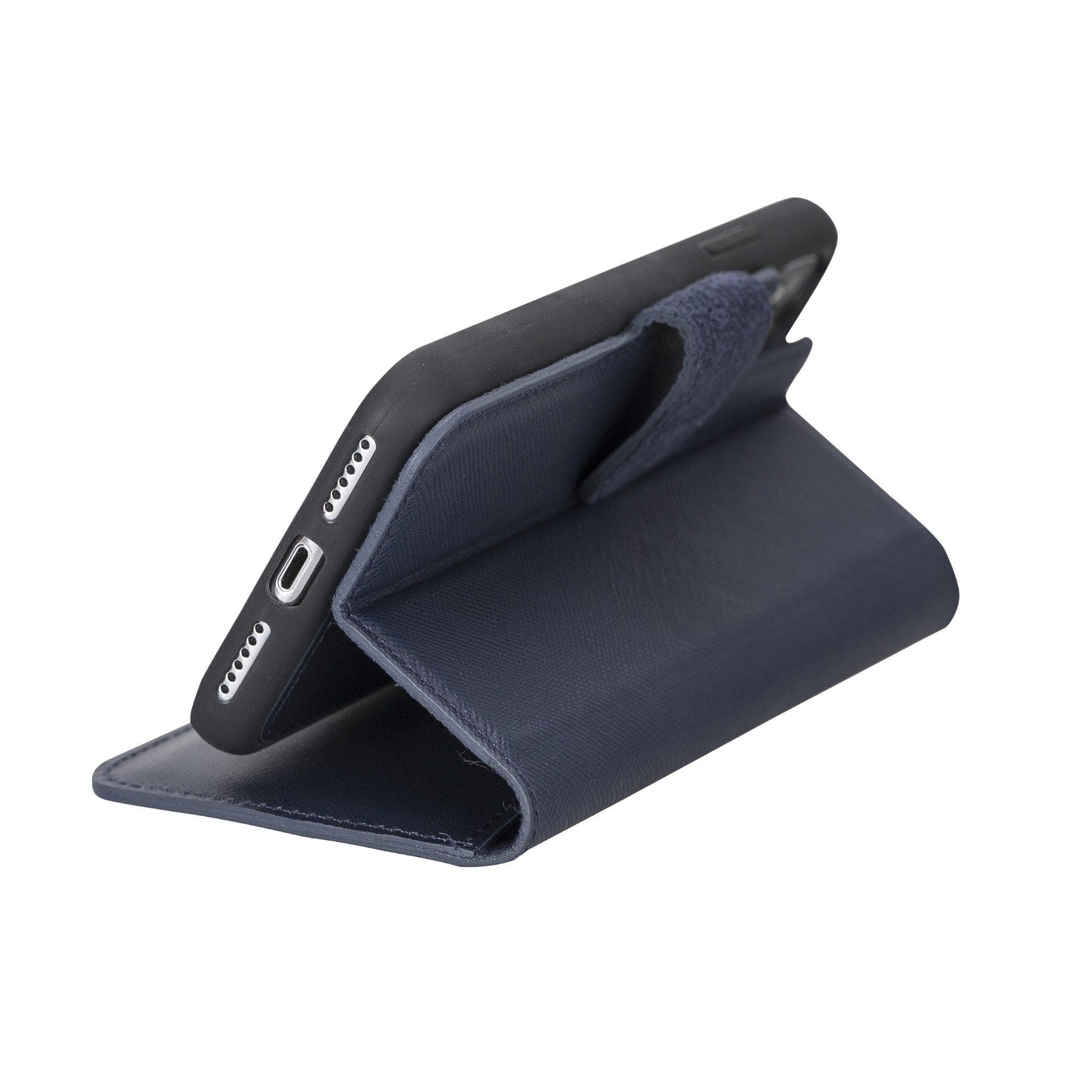 Apple iPhone X/XS Detachable Leather Case / MW