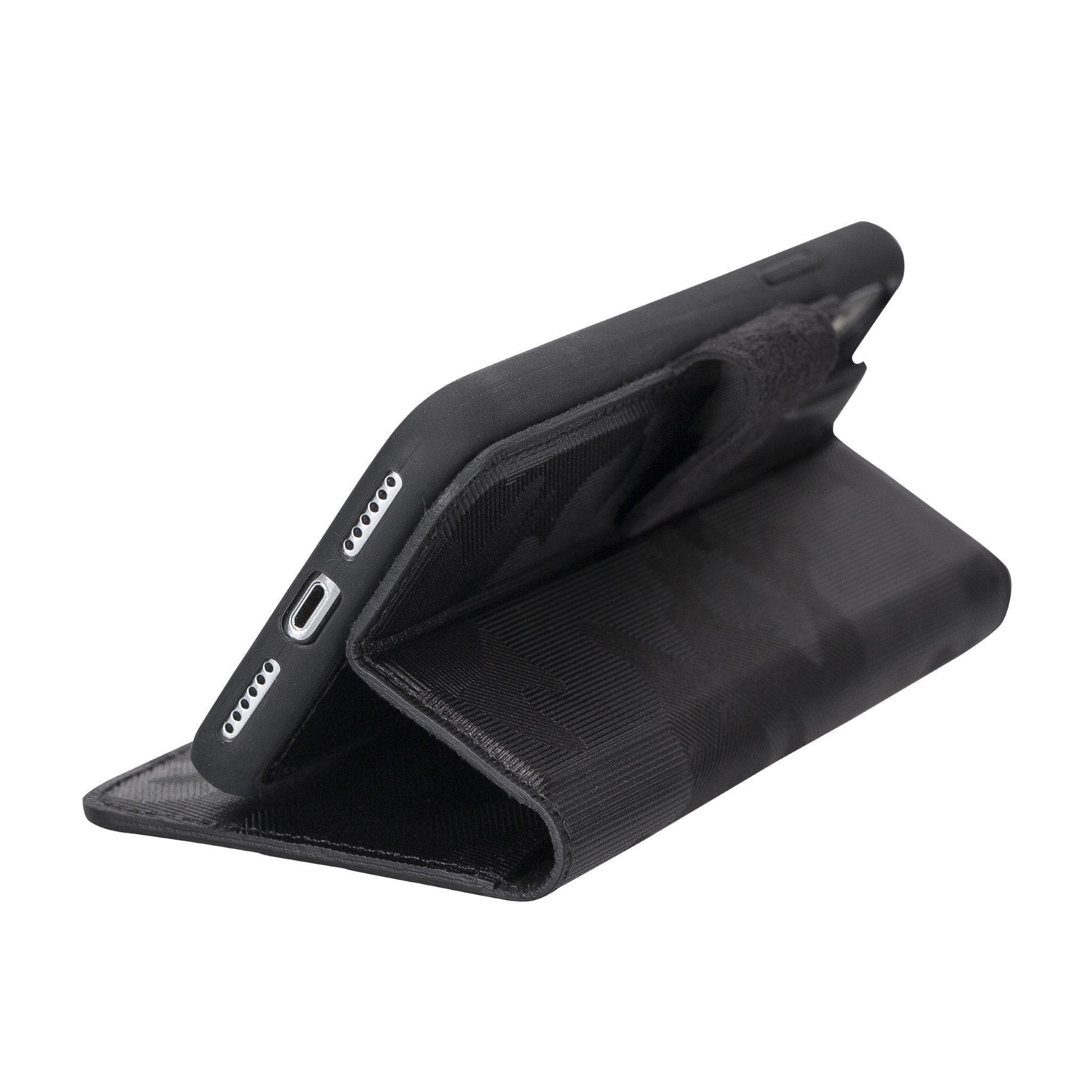 Apple iPhone X/XS Detachable Leather Case / MW