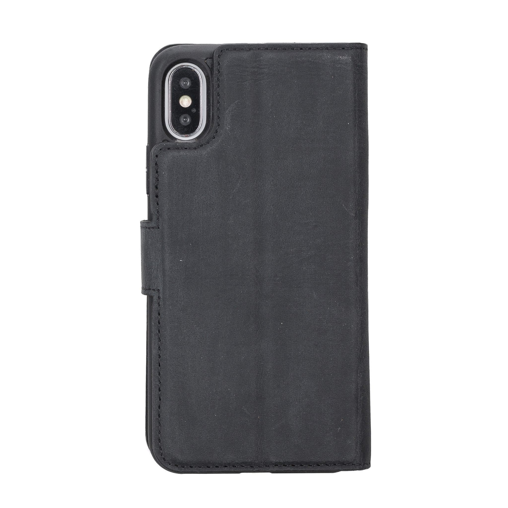 Apple iPhone X/XS Detachable Leather Case / MW